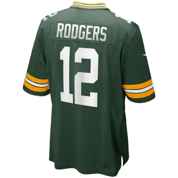 Aaron rodgers green bay packers nike game player jersey Green L