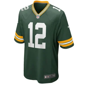 Aaron rodgers green bay packers nike game player jersey Green M