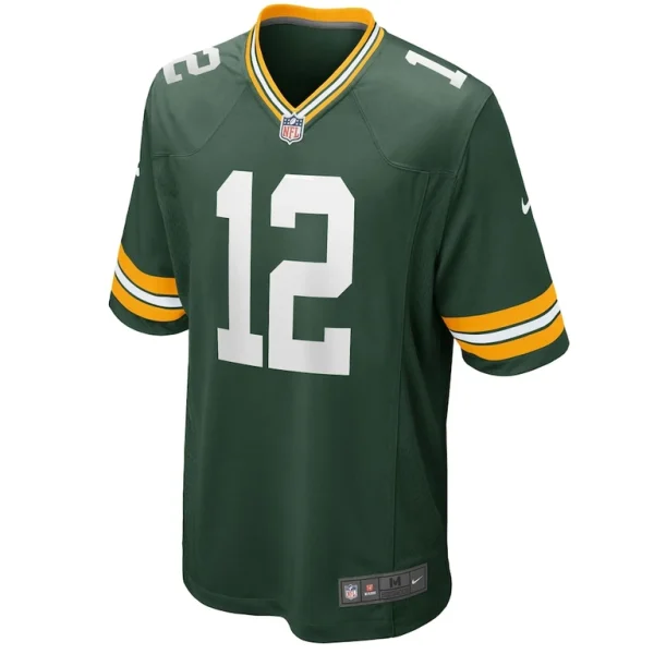 Aaron rodgers green bay packers nike game player jersey Green M