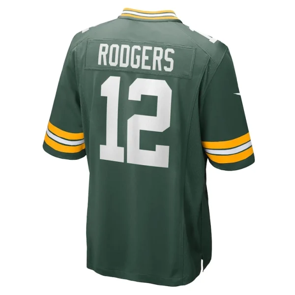 Aaron rodgers green bay packers nike game team jersey Green L