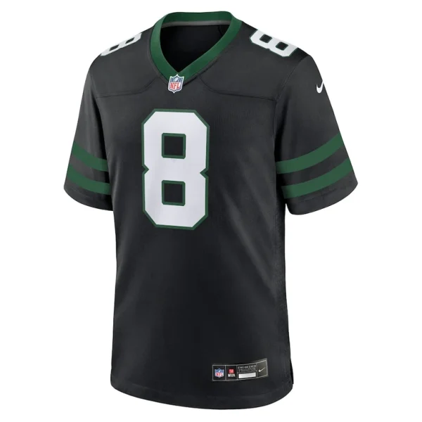 Aaron rodgers new york jets nike alternate game jersey Legacy black M