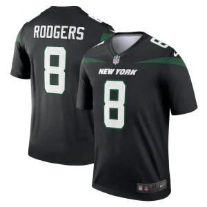 Aaron rodgers new york jets nike alternate legend player performance top Black L
