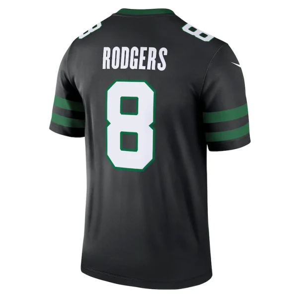 Aaron rodgers new york jets nike alternate legend player performance top Black L