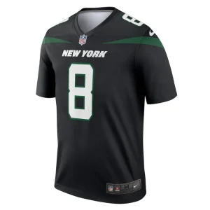 Aaron rodgers new york jets nike alternate legend player performance top Black M