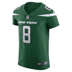 Aaron rodgers new york jets nike alternate vapor f.u.s.e. elite jersey Gotham green 44