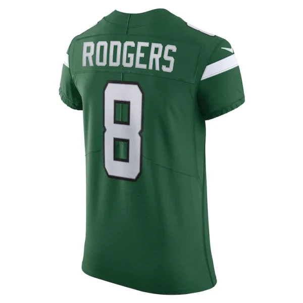 Aaron rodgers new york jets nike alternate vapor f.u.s.e. elite jersey Gotham green 48