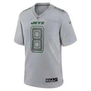 Aaron rodgers new york jets nike atmosphere fashion game jersey Heather gray M