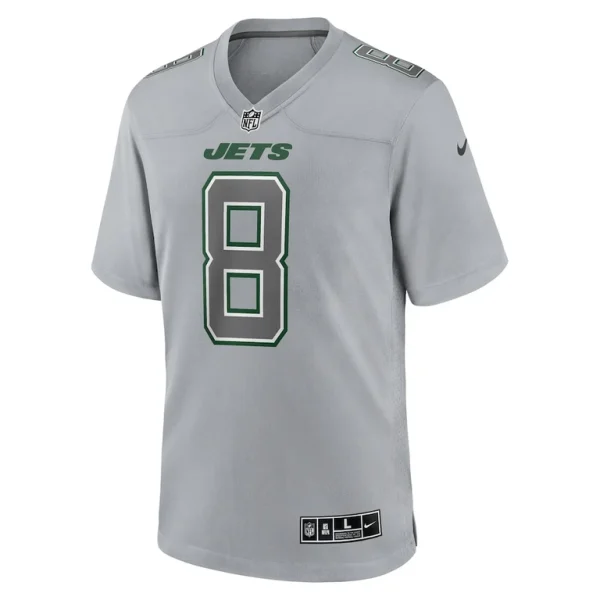 Aaron rodgers new york jets nike atmosphere fashion game jersey Heather gray M