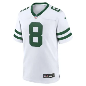 Aaron rodgers new york jets nike game jersey Legacy white M