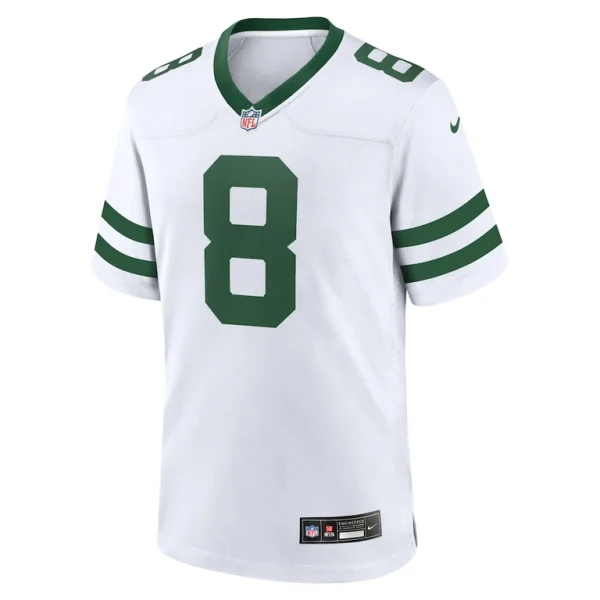 Aaron rodgers new york jets nike game jersey Legacy white M