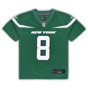 Aaron rodgers new york jets nike infant game jersey Gotham green 18 MO