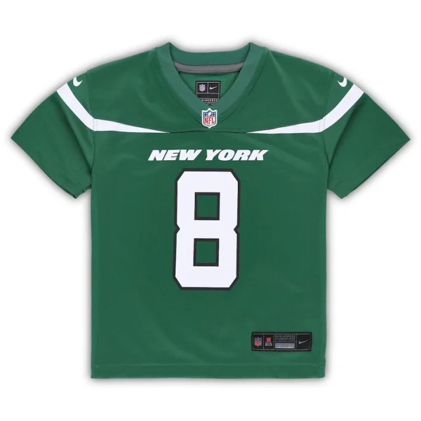 Aaron rodgers new york jets nike infant game jersey Gotham green 18 MO