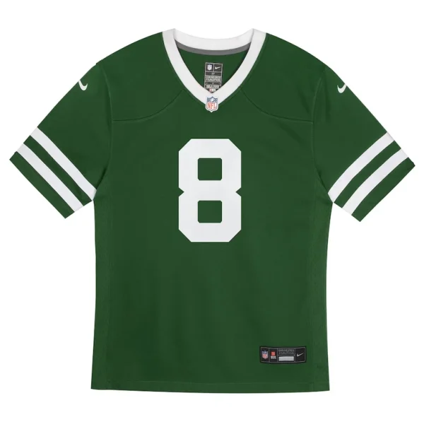Aaron rodgers new york jets nike infant game jersey Legacy green 18 MO