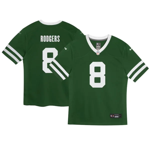 Aaron rodgers new york jets nike infant game jersey Legacy green