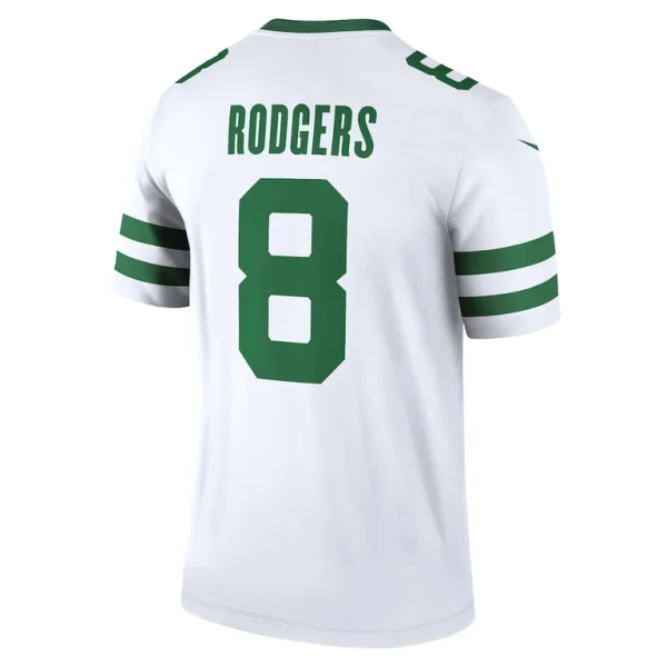 Aaron rodgers new york jets nike legend player performance top Legacy white L