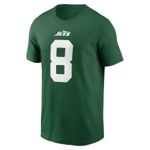 Aaron rodgers new york jets nike name number t shirt Legacy green M
