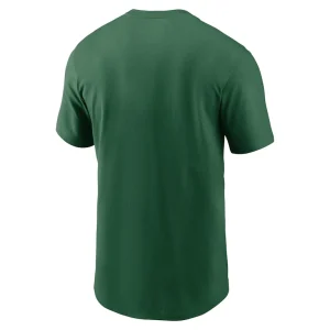 Aaron rodgers new york jets nike player graphic t shirt Green L