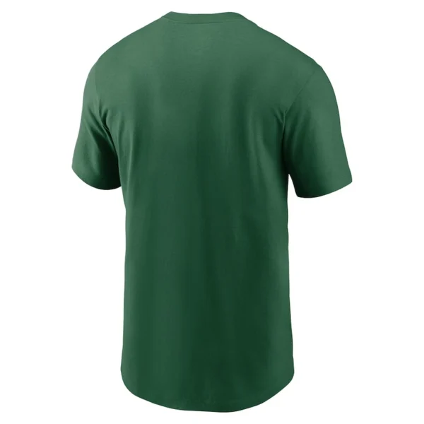 Aaron rodgers new york jets nike player graphic t shirt Green L
