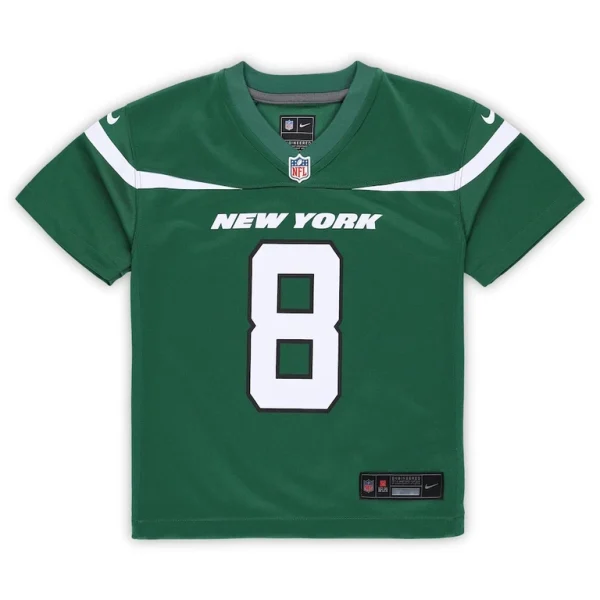 Aaron rodgers new york jets nike preschool game jersey Gotham green 56