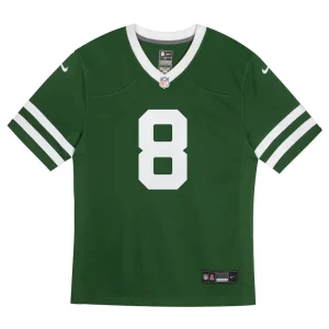 Aaron rodgers new york jets nike preschool game jersey Legacy green 56
