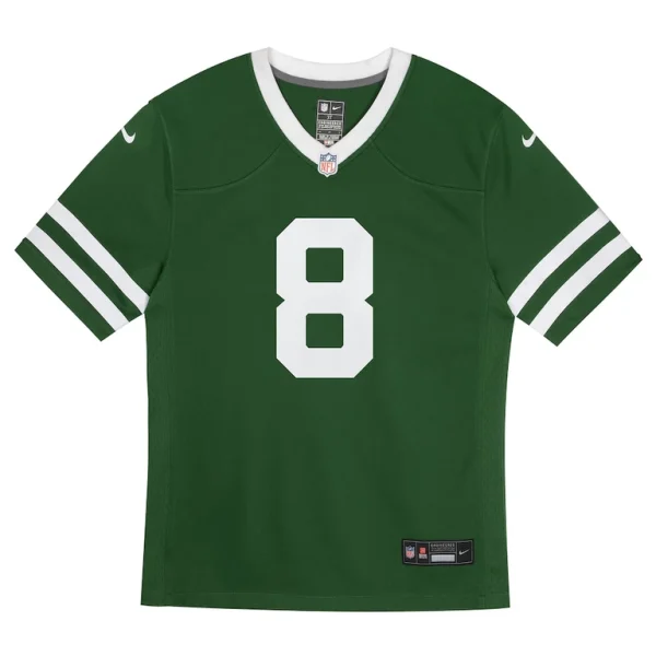 Aaron rodgers new york jets nike preschool game jersey Legacy green 56