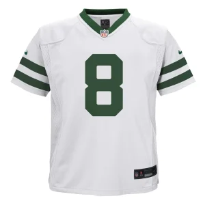 Aaron rodgers new york jets nike preschool game jersey Legacy white 56