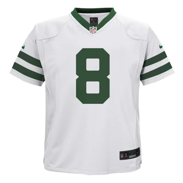 Aaron rodgers new york jets nike preschool game jersey Legacy white 56