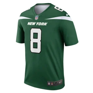 Aaron rodgers new york jets nike team legend player performance top Gotham green M