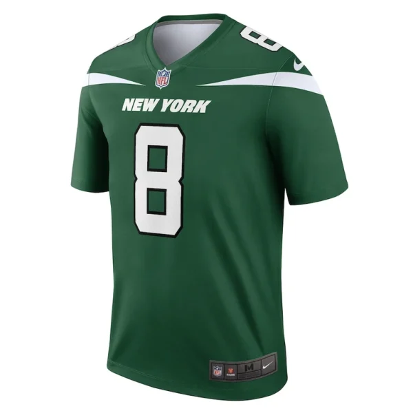 Aaron rodgers new york jets nike team legend player performance top Gotham green M
