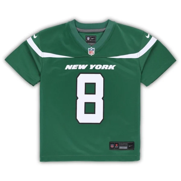 Aaron rodgers new york jets nike toddler game jersey Gotham green 3T