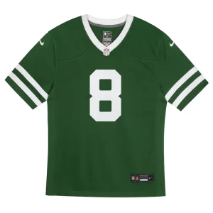Aaron rodgers new york jets nike toddler game jersey Legacy green 3T