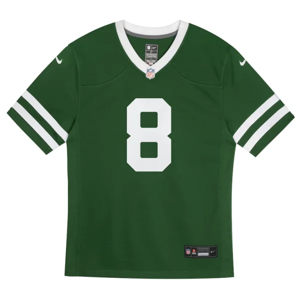 Aaron rodgers new york jets nike toddler game jersey Legacy green 3T
