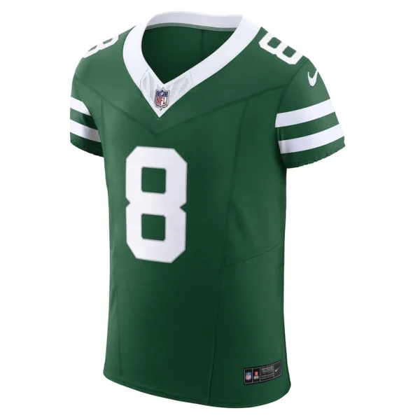 Aaron rodgers new york jets nike vapor f.u.s.e. elite jersey Gotham green 44