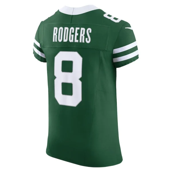 Aaron rodgers new york jets nike vapor f.u.s.e. elite jersey Gotham green 48