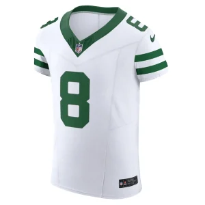 Aaron rodgers new york jets nike vapor f.u.s.e. elite jersey Legacy white 44