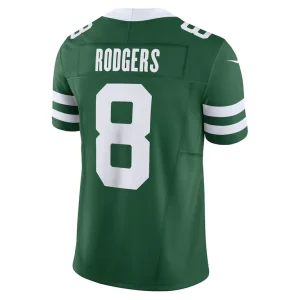Aaron rodgers new york jets nike vapor f.u.s.e. limited jersey Legacy green L