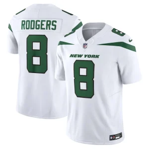 Aaron rodgers new york jets nike vapor f.u.s.e. limited jersey Spotlight white