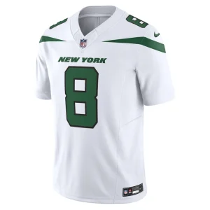 Aaron rodgers new york jets nike vapor f.u.s.e. limited jersey Spotlight white M