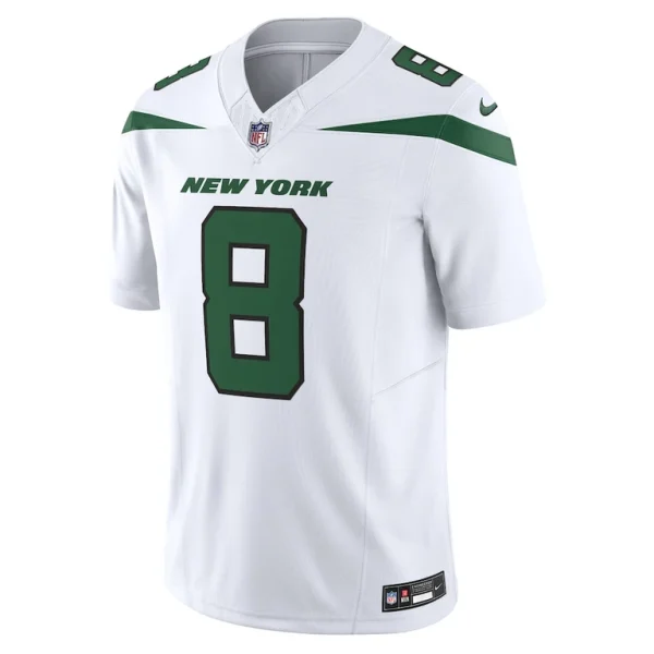 Aaron rodgers new york jets nike vapor f.u.s.e. limited jersey Spotlight white M