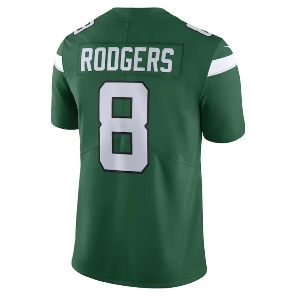 Aaron rodgers new york jets nike vapor untouchable limited jersey Gotham green L