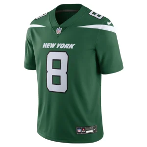 Aaron rodgers new york jets nike vapor untouchable limited jersey Gotham green M