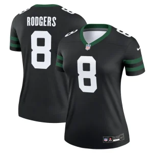 Aaron rodgers new york jets nike womens alternate legend player performance top Legacy black