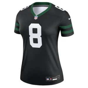 Aaron rodgers new york jets nike womens alternate legend player performance top Legacy black M