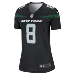 Aaron rodgers new york jets nike womens alternate legend player performance top Stealth black M