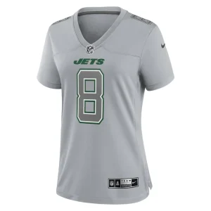 Aaron rodgers new york jets nike womens atmosphere fashion game jersey Heather gray M