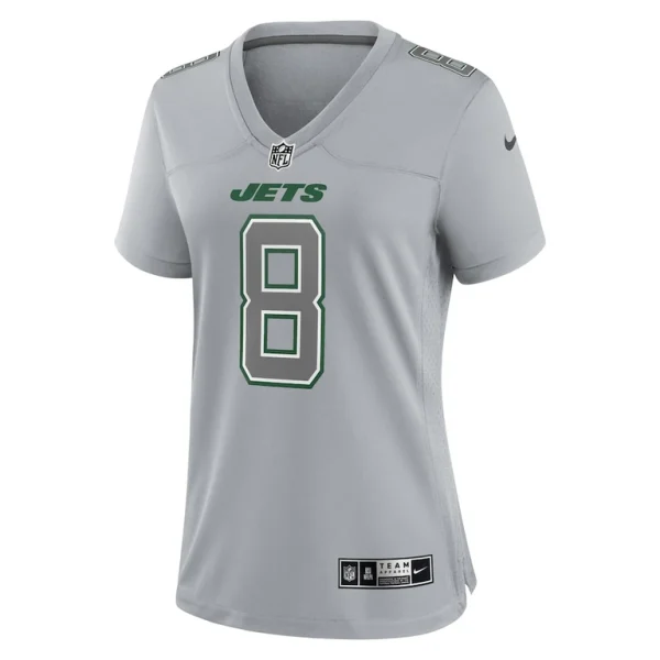 Aaron rodgers new york jets nike womens atmosphere fashion game jersey Heather gray M