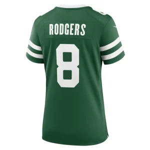 Aaron rodgers new york jets nike womens game jersey Legacy green L