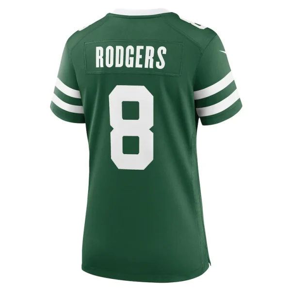 Aaron rodgers new york jets nike womens game jersey Legacy green L