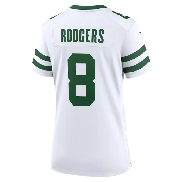 Aaron rodgers new york jets nike womens game jersey Legacy white L
