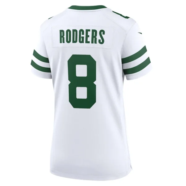 Aaron rodgers new york jets nike womens game jersey Legacy white L